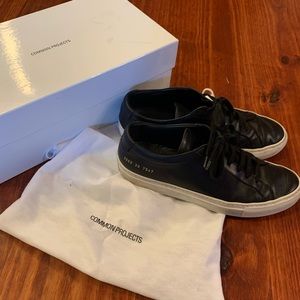 Common Projects Leather Sneakers